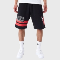 NEW ERA CHICAGO BULLS NBA ARCH GRAPHIC SHORTS