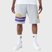 NEW ERA LOS ANGELES LAKERS NBA ARCH GRAPHIC SHORTS