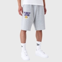 NEW ERA LOS ANGELES LAKERS NBA SCRIPT SHORTS