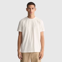 GANT REG TONAL SHIELD SS T-SHIRT