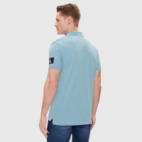 CALVIN KLEIN BADGE POLO