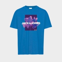 JACK & JONES FLORALS TEE CREW NECK