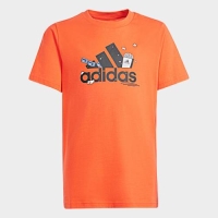 ADIDAS BIG LOGO GRAPHIC TEE