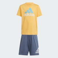 ADIDAS LITTLE KIDS BIG LOGO SET