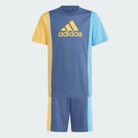 ADIDAS JUNIOR COLOR BLOCK SET