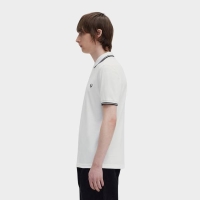 FRED PERRY TWIN TIPPED POLO SHIRT