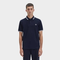 FRED PERRY TWIN TIPPED POLO SHIRT