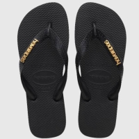 HAVAIANAS TOP LOGO METALLIC