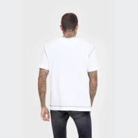 GOOD FOR NOTHING OVERSIZED FLATLOCK STITCH TSHIRT