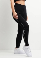 GYM KING PIPED SCRIPT LEGGING