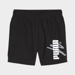 PUMA ESS+ LOGO LAB PUMA WOVEN SHORTS