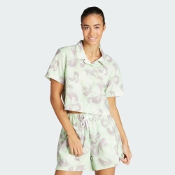 ADIDAS WOMENS ALL OVER PRINT SHIRT