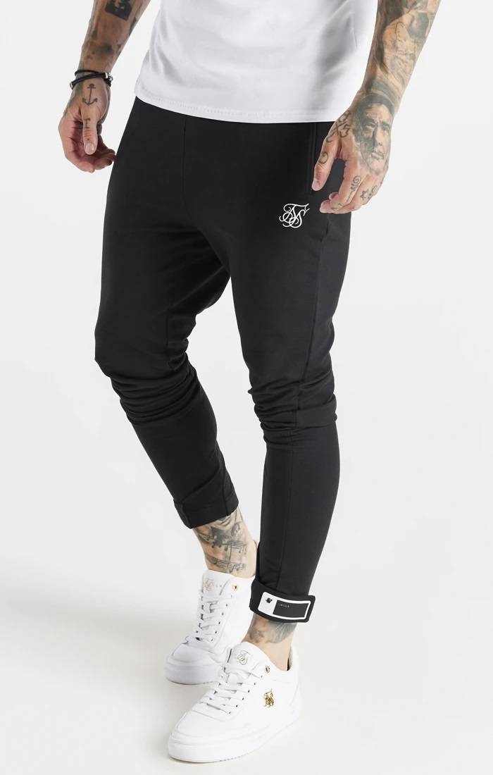 SIKSILK ACTIVE TAPE CUFF PANTS