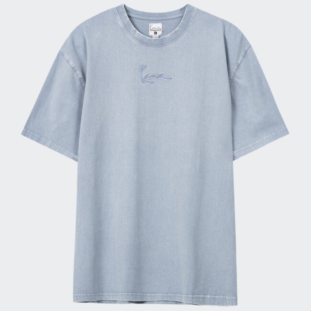 KARL KANI SMALL SIGNATURE WASHED TEE