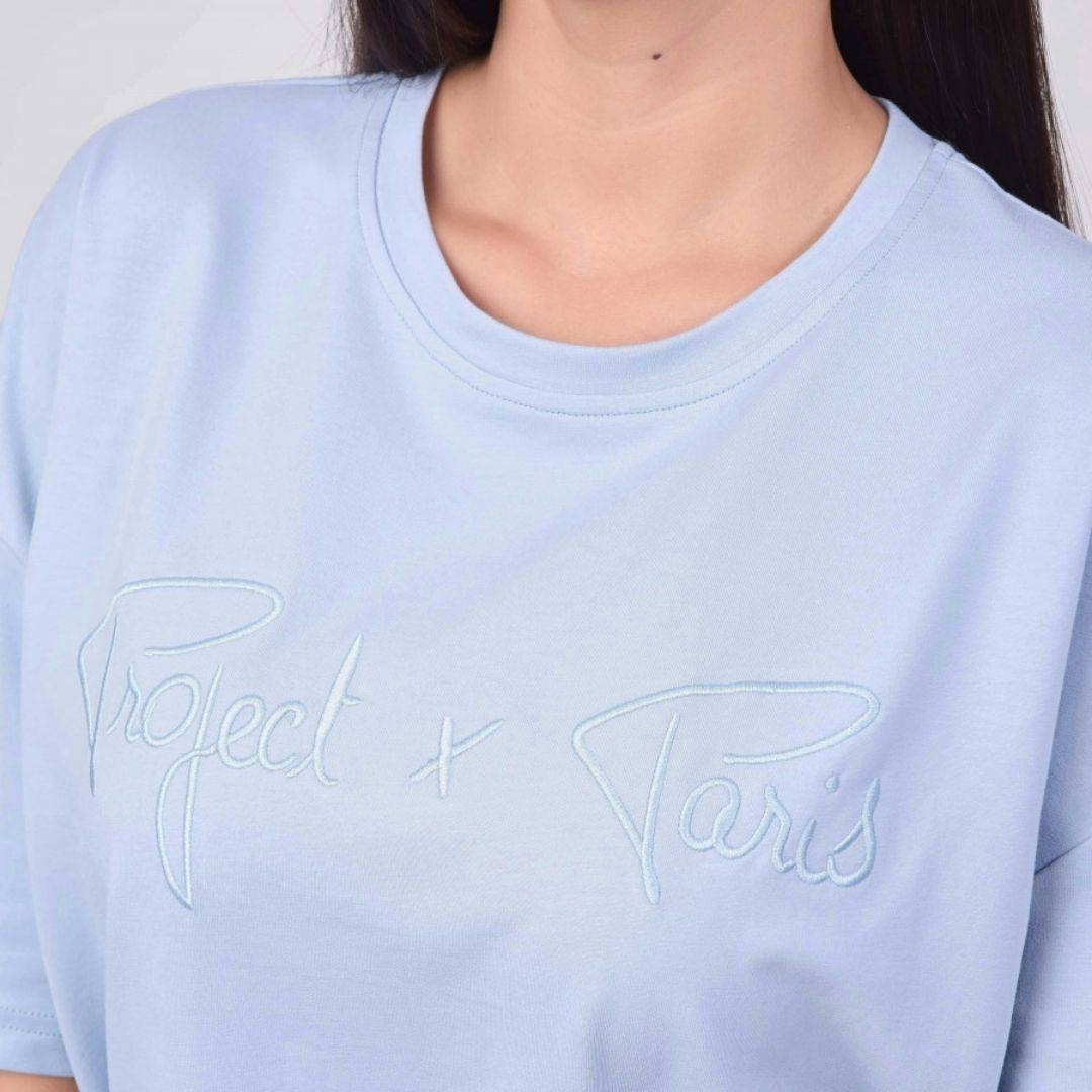 PROJECT X PARIS BASIC AMPLE LOGO TEE