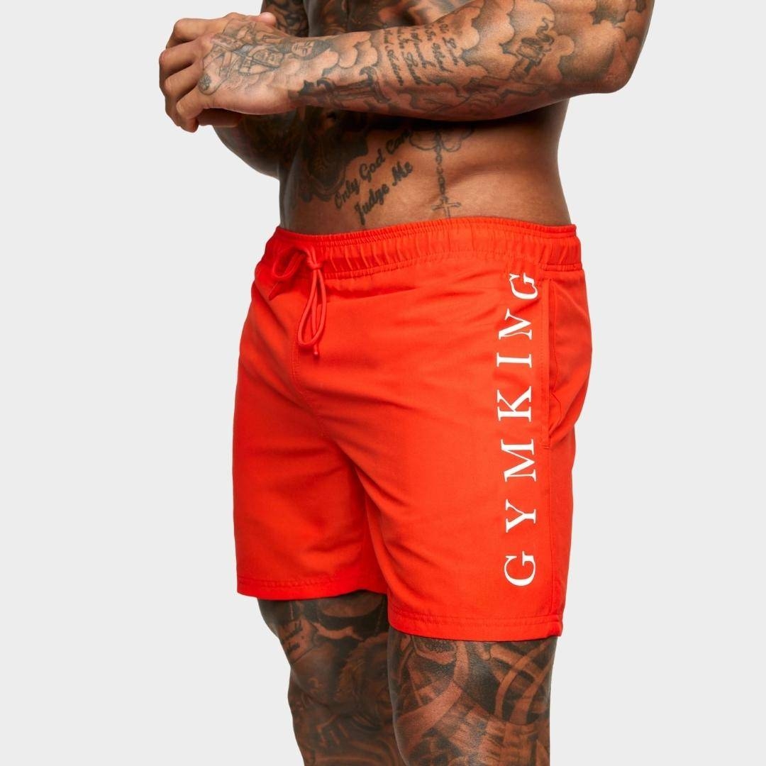 GYM KING TONAL SWIM SHORT