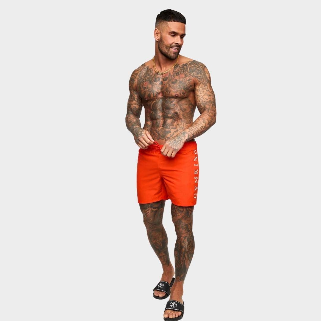 GYM KING TONAL SWIM SHORT