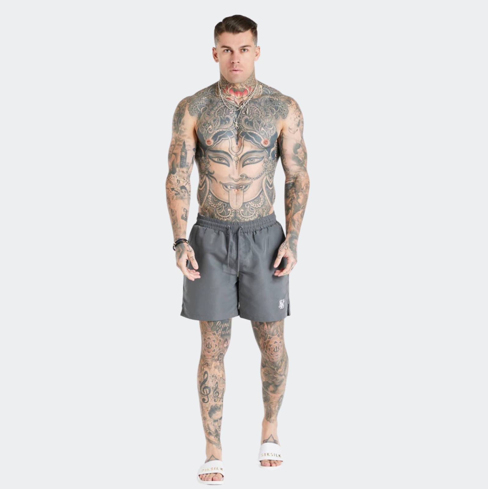 SIKSILK SWIM SHORTS