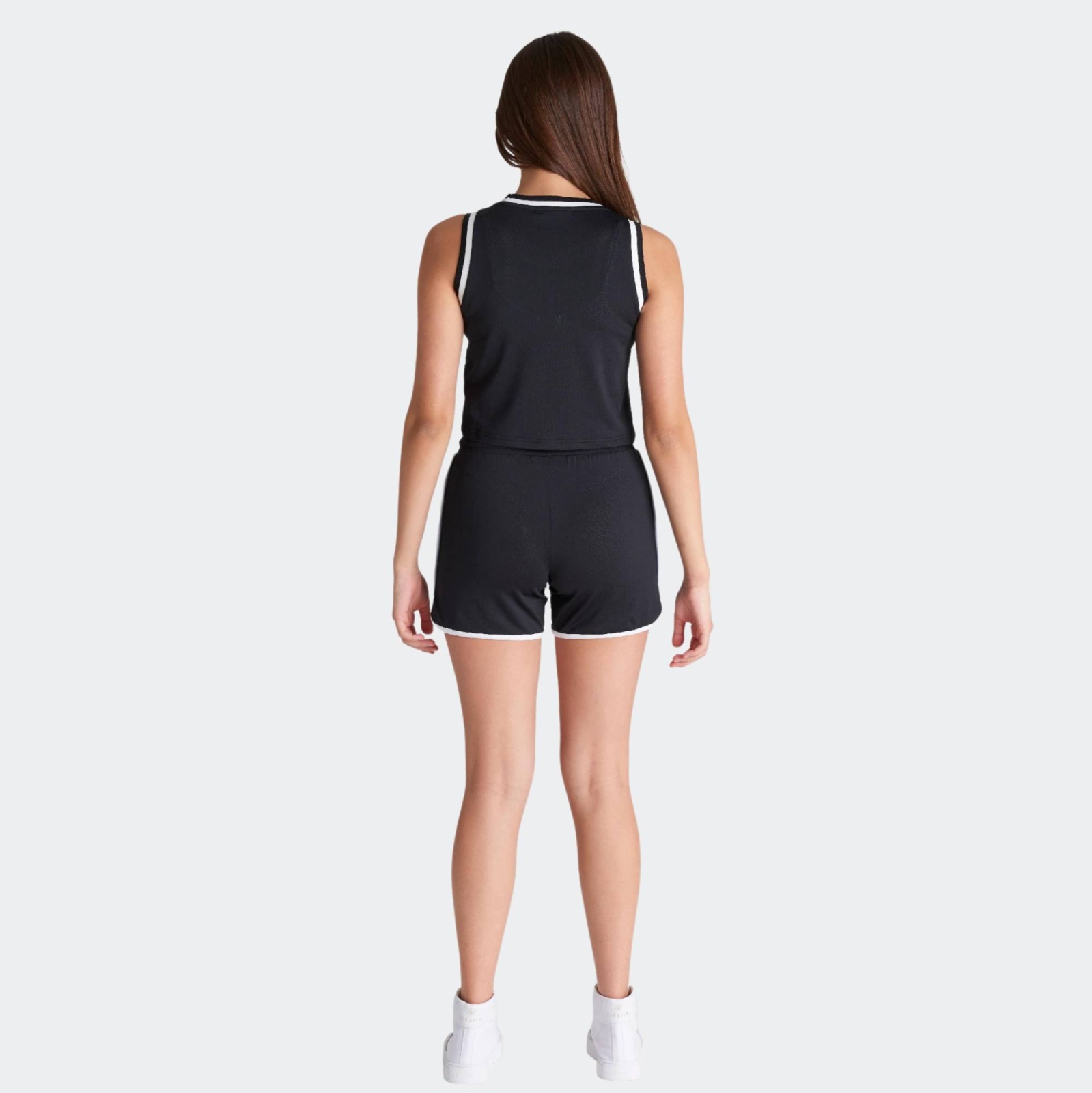 SIKSILK MESH BASKETBALL CROP VEST