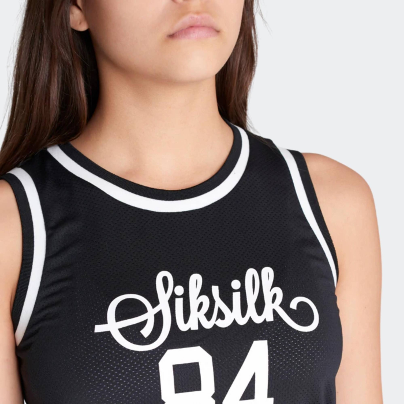 SIKSILK MESH BASKETBALL DRESS