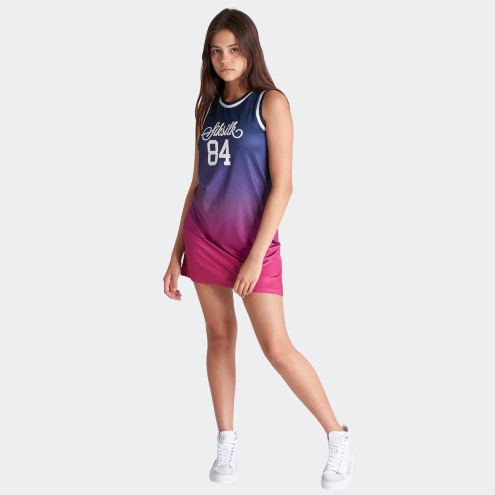 SIKSILK MESH BASKETBALL DRESS