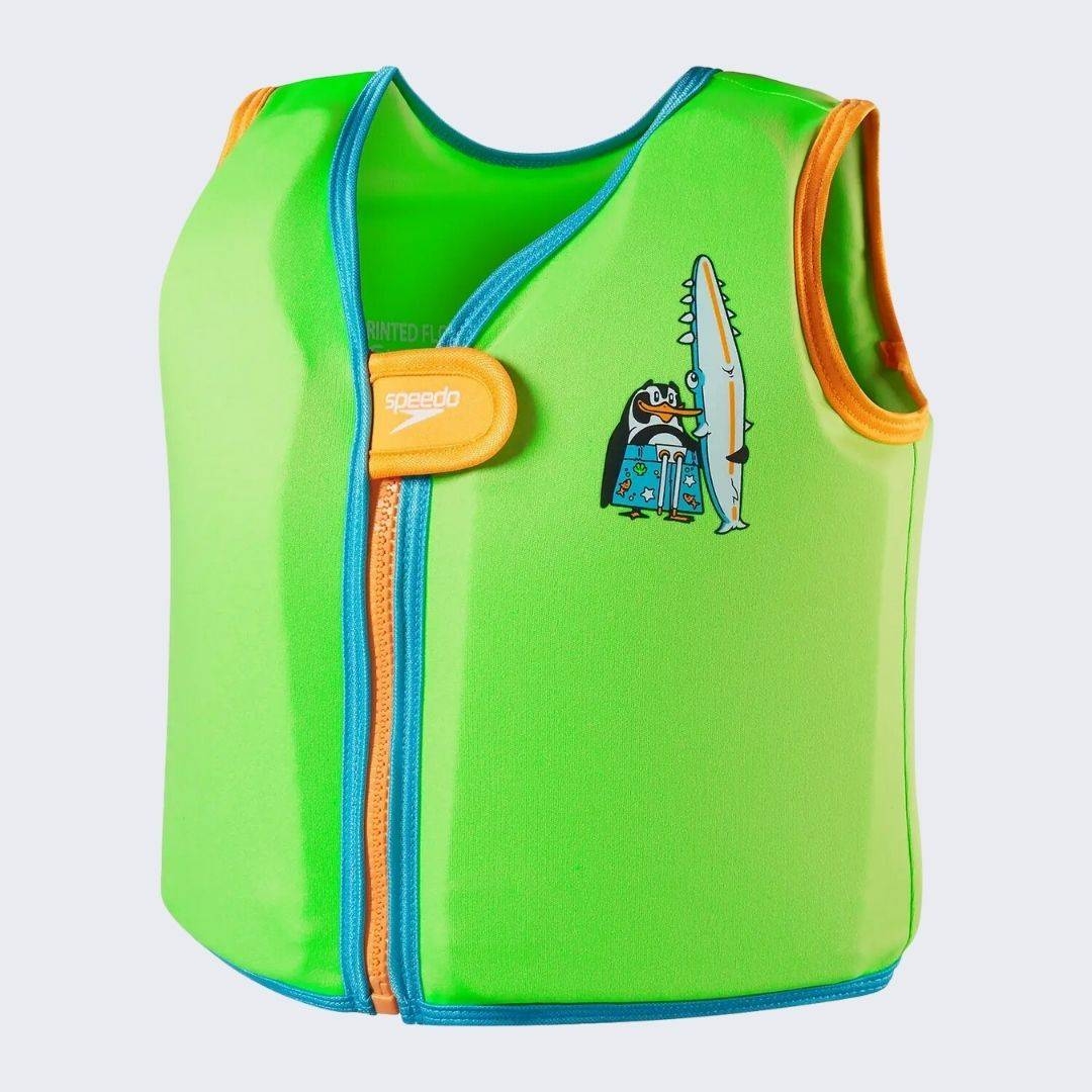 SPEEDO CHARACTER PRINTED FLOAT VEST