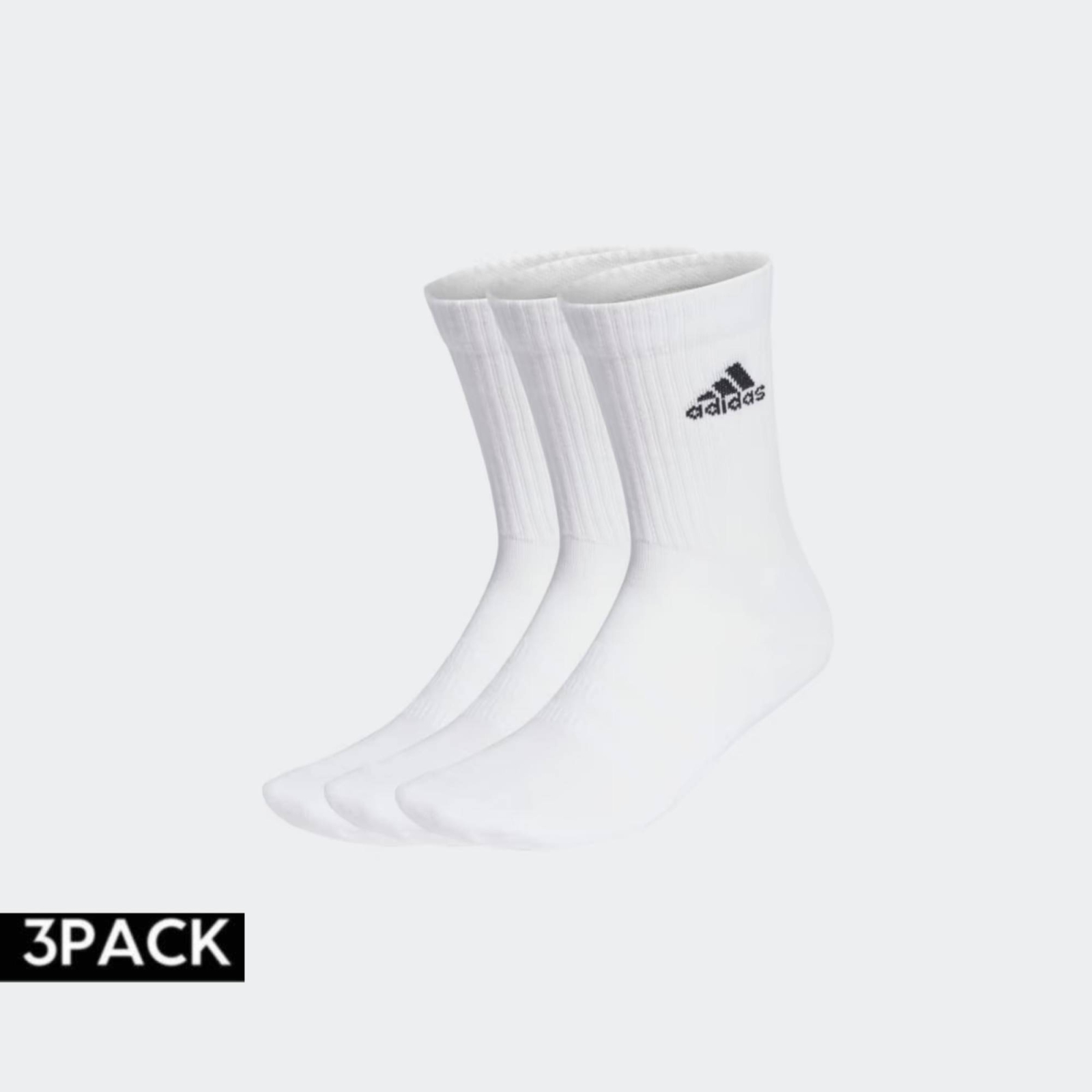 ADIDAS SPORTSWEAR  CREW 3 PACK