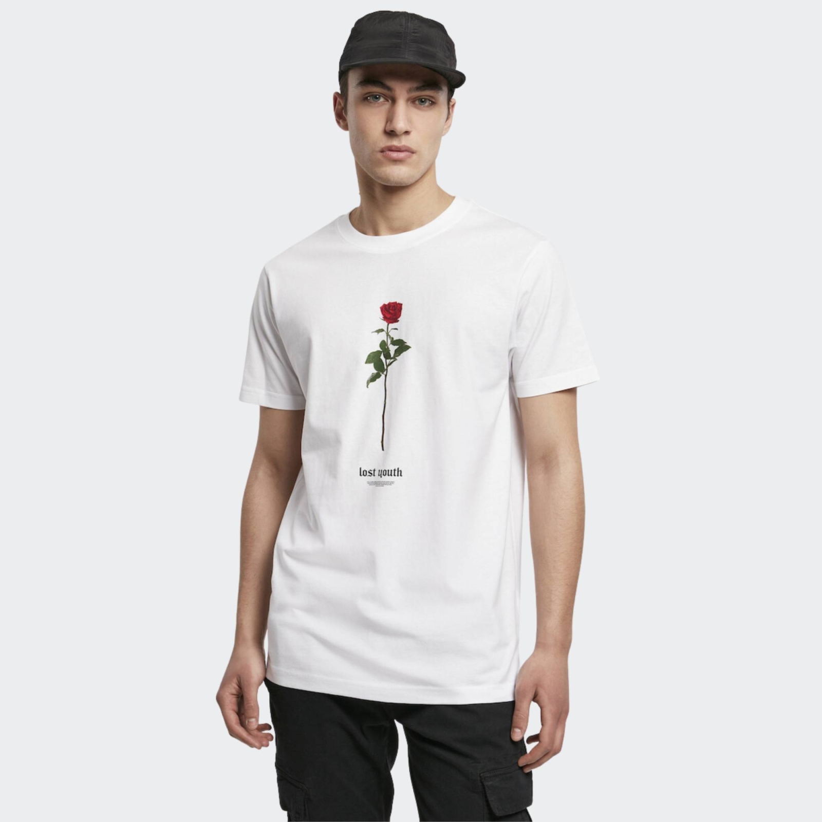 MISTER TEE LOST YOUTH ROSE TEE