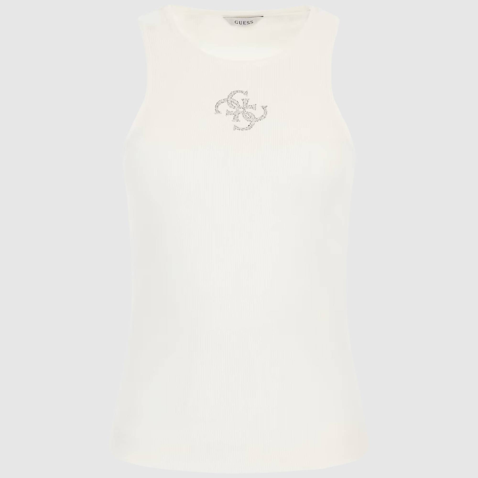 GUESS SLEEVELESS ROUNDNECK TOP