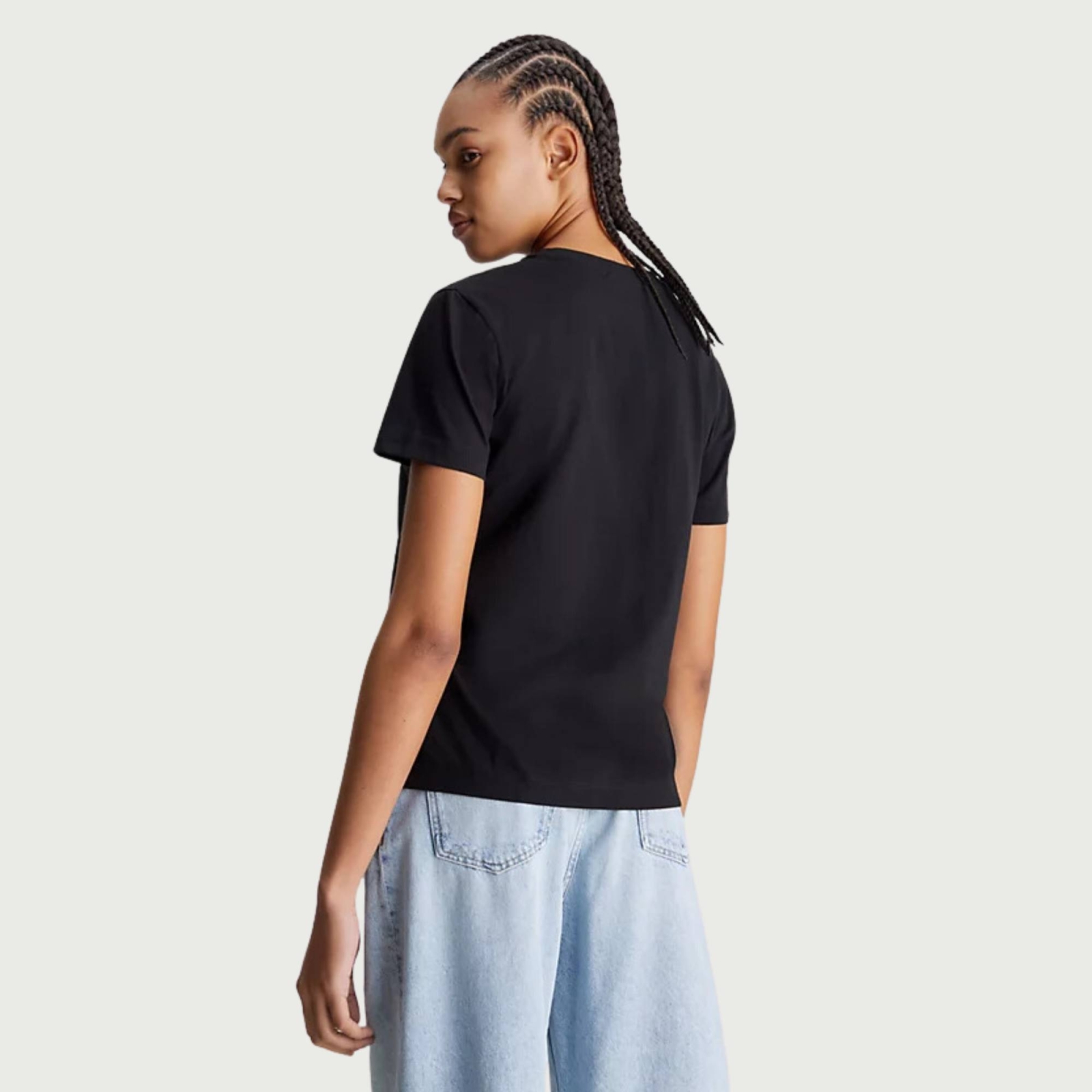 CALVIN KLEIN DIFFUSED MONOLOGO REGULAR TEE