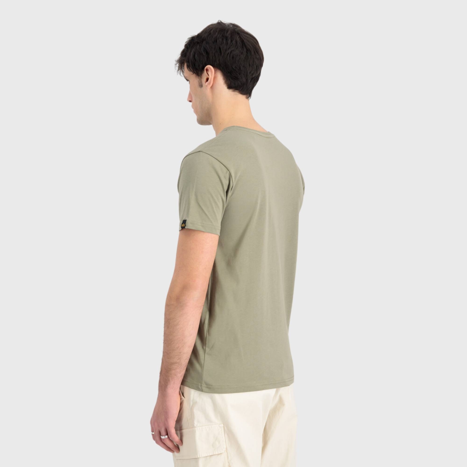 ALPHA INDUSTRIES CAMO T-SHIRT