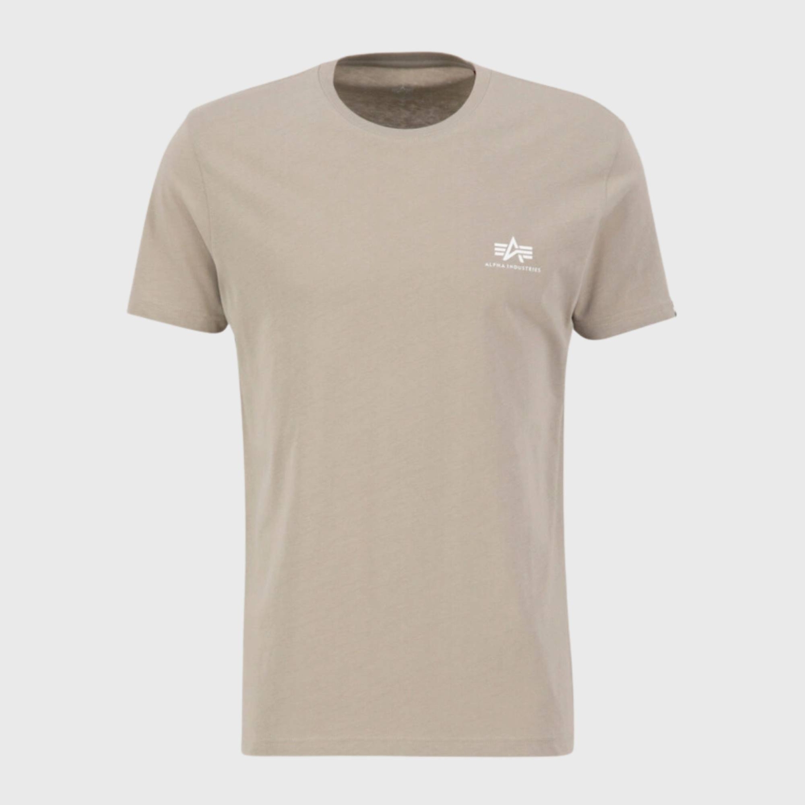 ALPHA INDUSTRIES BASIC T-SHIRT SMALL LOGO