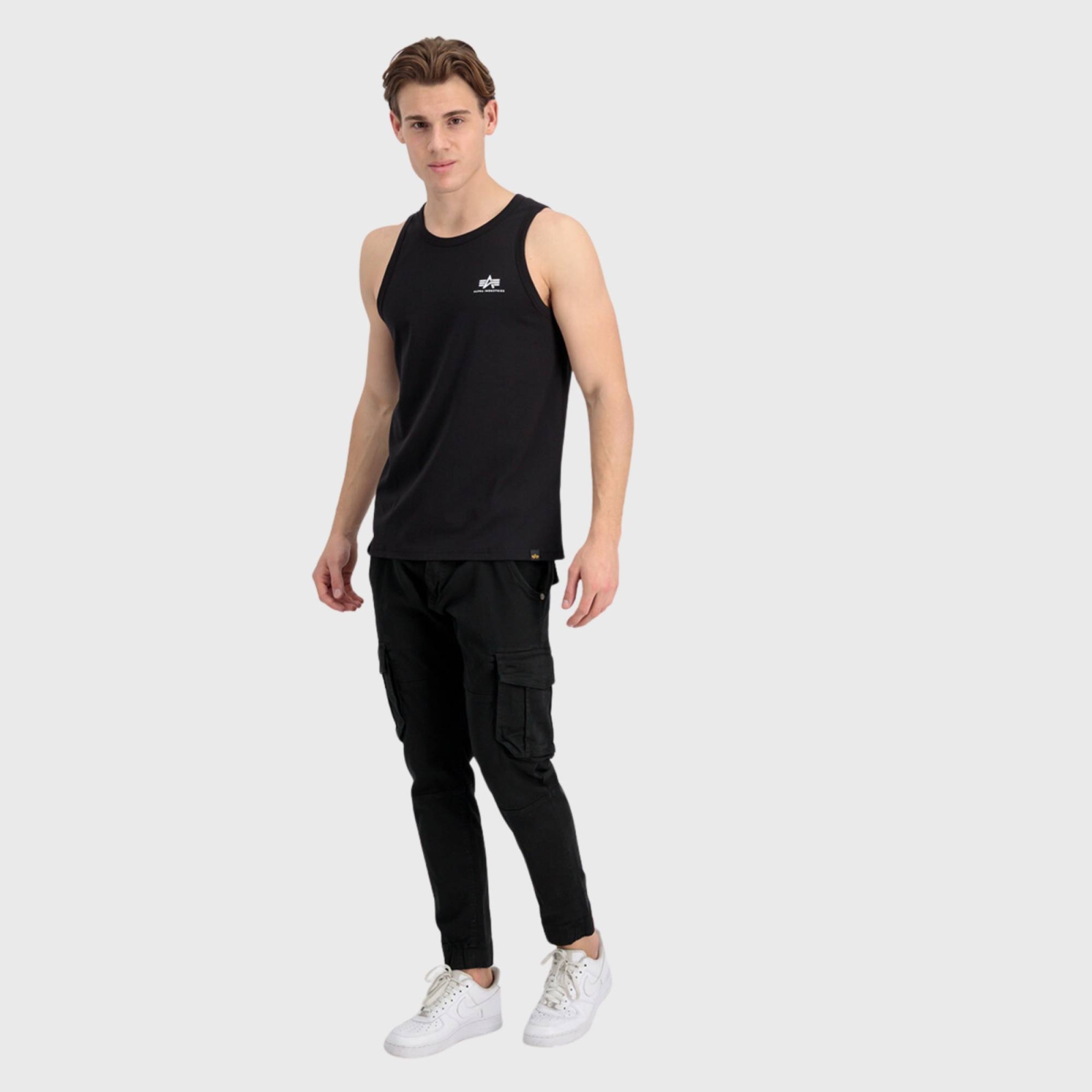 ALPHA INDUSTRIES SMALL LOGO TANK