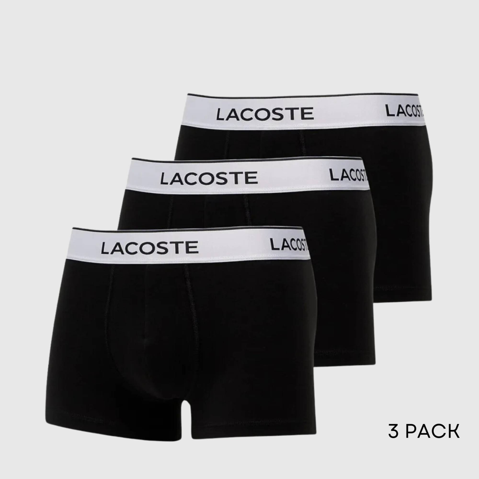 LACOSTE TRIPLE TRUNKS