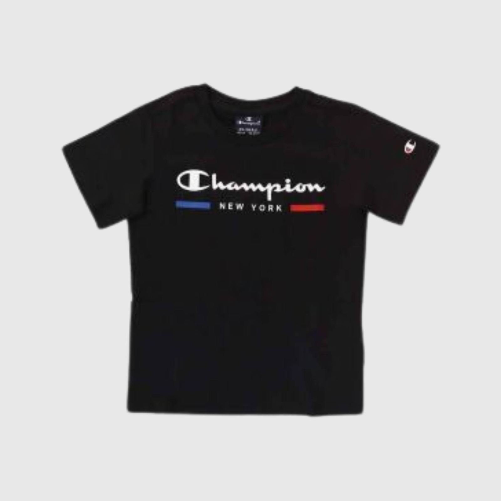 CHAMPION GRAPHIC SHOP CREWNECK T-SHIRT