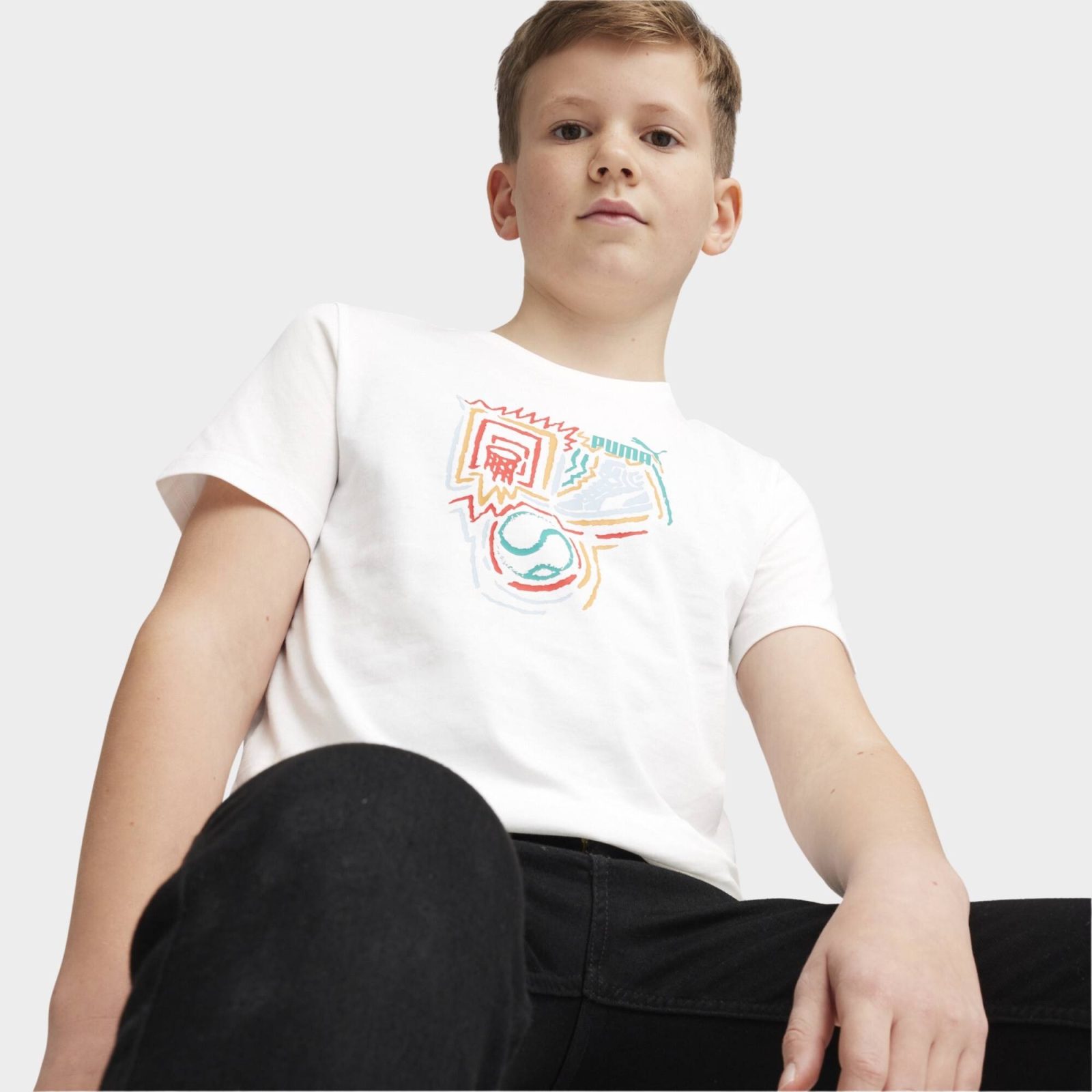 PUMA GRAPHICS YEAR OF SPORTS TEE