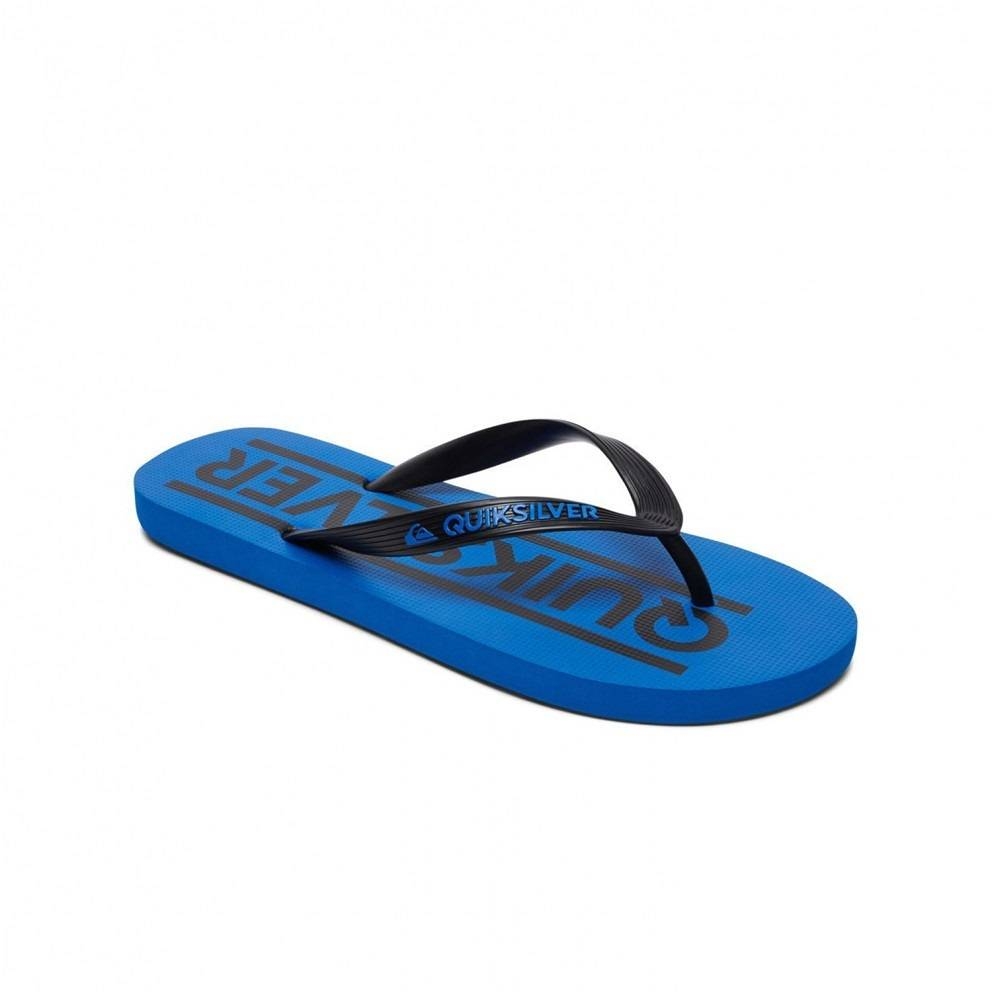 QUIKSILVER JAVA WORDMARK FLIP FLOP