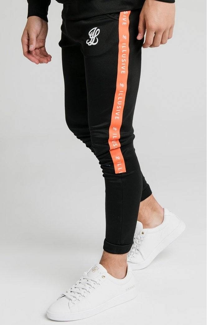 ILLUSIVE LONDON TAPE JOGGERS