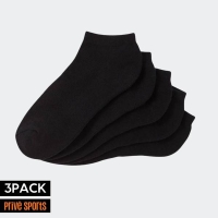 PRIVE SPORTS 3PACK LOW CUT UNISEX SOCKS