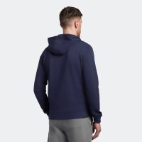 LYLE & SCOTT ESSENTIALS ZIP THROUGH HOODIE