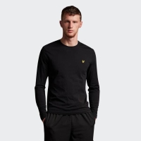 LYLE & SCOTT ESSENTIALS PLAIN LONG SLEEVE T-SHIRT