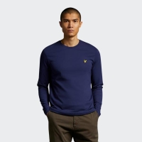 LYLE & SCOTT ESSENTIALS PLAIN LONG SLEEVE T-SHIRT