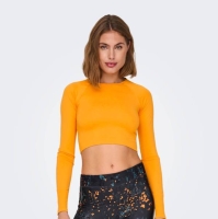 ONLY PLAY EDONA CIR CROP TOP