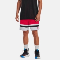 UNDER ARMOUR MENS BASELINE WOVEN SHORT II