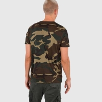 ALPHA INDUSTRIES BASIC T-SHIRT CAMO