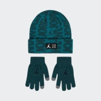 NIKE JORDAN AOP BEANIE SET