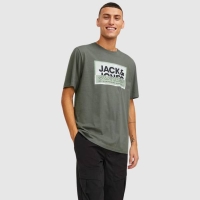 JACK & JONES LOGAN TEE CREW NECK