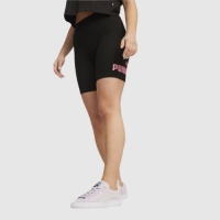 PUMA ESS LOGO SHORT TIGHTS