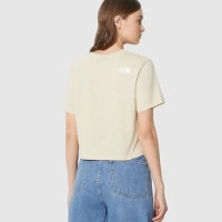 THE NORTH FACE WOMENS CROPP SIMPLE DOME TEE