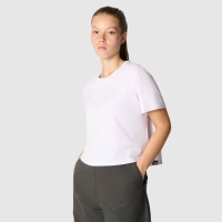 THE NORTH FACE WOMENS CROPP SIMPLE DOME TEE